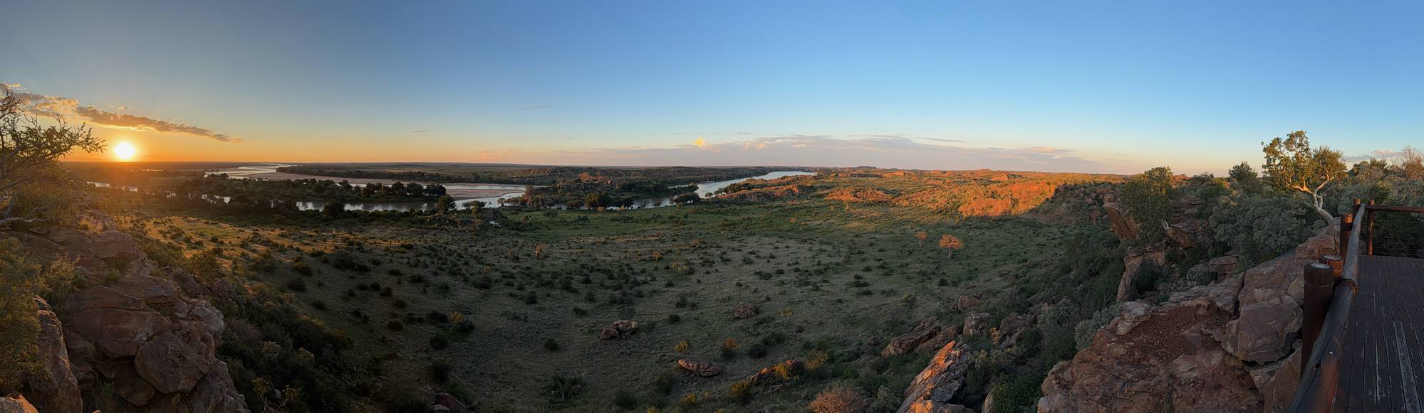 Panorama of a MUFASA field site